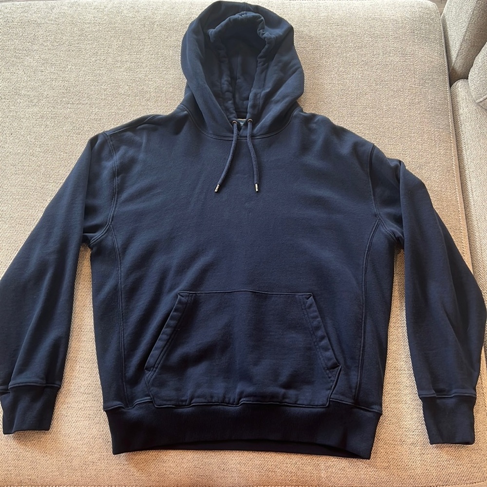 J. Crew Navy Hoodie
